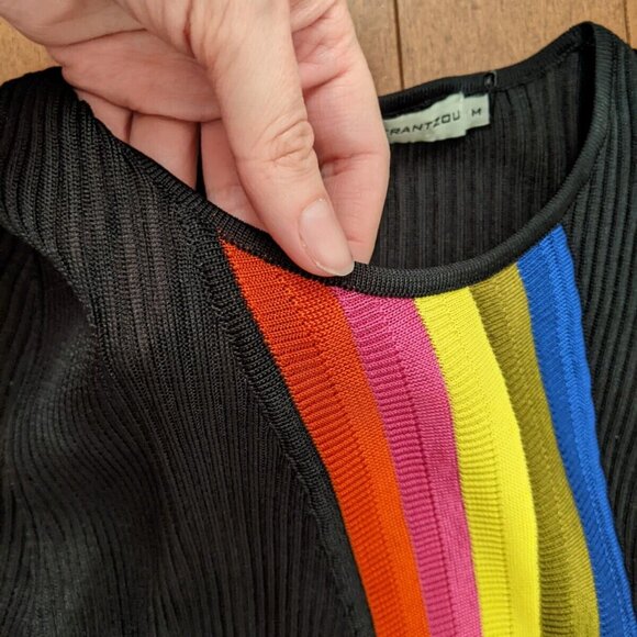 Mary Katrantzou long sleeve top in size medium - Picture 10 of 11